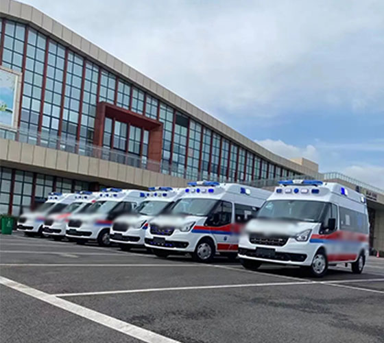 苍南县服务车队展示