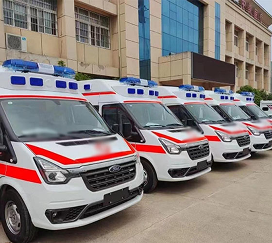 苍南县服务车队展示