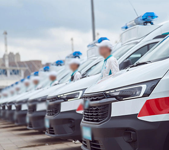 苍南县服务车队展示